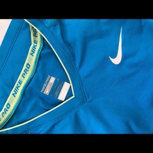 Nike Dry fit women’s v neck tee